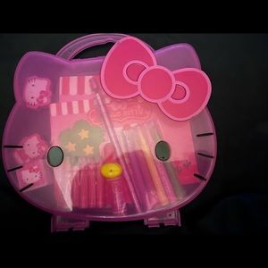 Hello kitty set